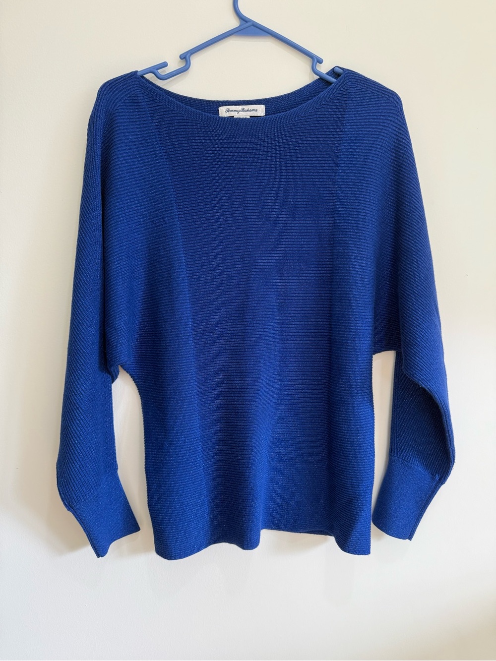 Tommy Bahama Women's XS Royal Blue Sweater